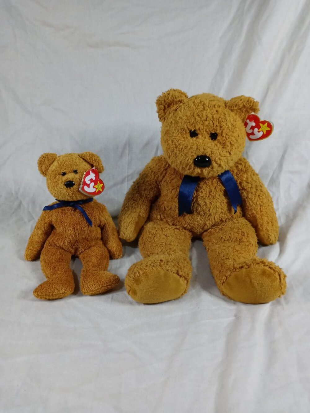 Ty Original Beanie Babies Collection Rare Retired Vintage 1999 Fuzz Plush w Tags